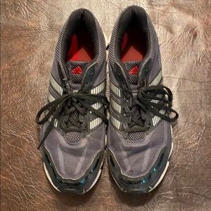 Men’s size 11US adidas running shoes